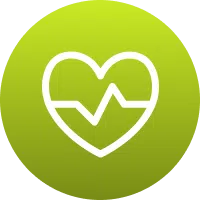 Icon showing pruning for improved tree health.