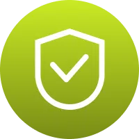 Icon representing pruning that prevents falling limbs.