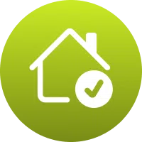 Icon showing improved tree appearance after pruning.