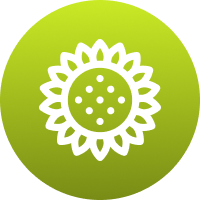 Icon representing a clean, hazard-free yard after removal.