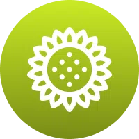 Icon representing a clean, hazard-free yard after removal.